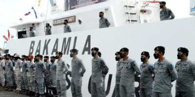 Bakamla RI Buka Pelatihan Terkoordinasi VBSS Internasional