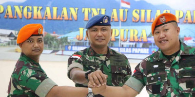 Danlanud Silas Papare Pimpin Sertijab Dansathanlan