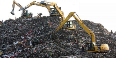 Ketinggian Sampah di TPA Bantargebang Samai Gedung 16 Lantai, Dinas LH DKI Sebut Sudah Mengkhawatirkan 