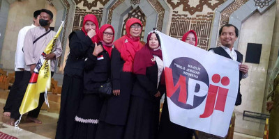 Lantik Dan Kukuhkan Komunitas JIC, Kiai Subki: Jaga Akidah Umat Islam