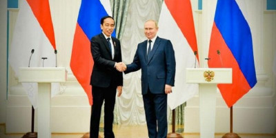 Jokowi Siap Jadi Jembatan Perdamaian Rusia-Ukraina, Vladimir Putin: Saya Akan Memberi Tahu Anda Secara Rinci