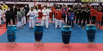 Silat dan Reog Meriahkan RIOK Championship 2022