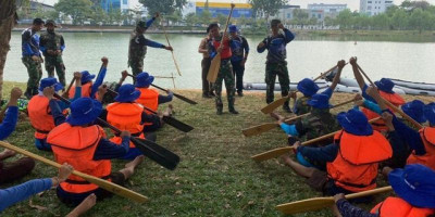 Yonmarhanlan III Siapkan Kontingen Jambore Nasional Kwarcab Jakarta Utara 