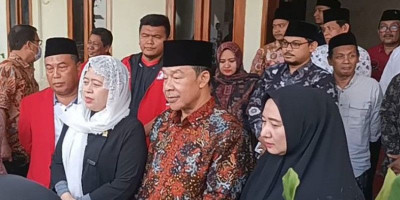 Puan Maharani Berkunjung ke Pesantren Buntet Cirebon