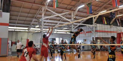 Tim Bola Voli Marinir Jadi Jawara Di Hawaii