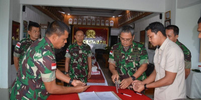 Danrem 174 Merauke Terima 1 Pucuk Senjata dari Kelompok Separatis  Teroris Papua