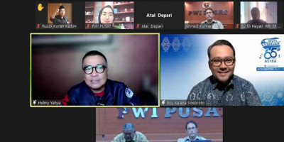  Safari Jurnalistrik Perdana 2022, Helmy Yahya: Media Harus Tampil Kreatif dan Inovatif