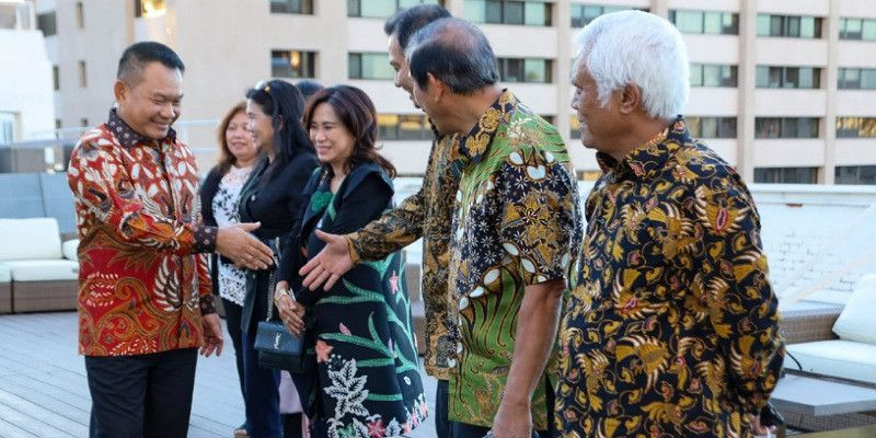 Silaturahmi Jenderal Dudung Dengan Puluhan Diaspora Indonesia Diapresiasi KJRI Los Angeles