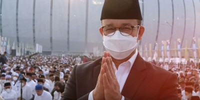 Anies Baswedan Ajak Warga Salat Idul Adha di JIS,dengan Syarat Booster, Ini Lokasinya 