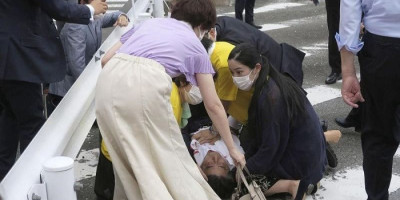Pemerintah Jepang Kutuk Keras Penembakan Terhadap Mantan PM Shinzo Abe