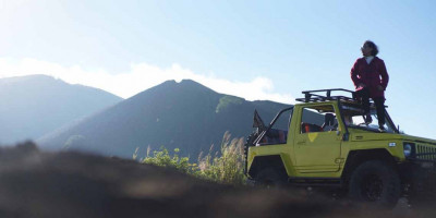 Pura Pasar Agung, Batur: Hening,Tersembunyi di balik indahnya Gunung dan Danau Batur