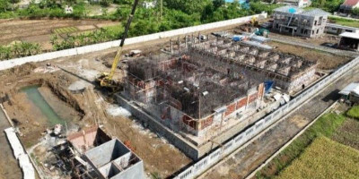 SPAM Gandrungmangu Wujudkan Cita-cita Masyarakat Kabupaten Cilacap Melawan Bencana Kekeringan