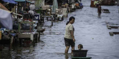 BPBD: Waspada Banjir Pesisir (ROB) di Jakarta Utara Hingga 17 Juli 2022