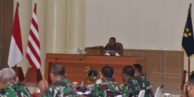 Laporan Kesiapan Tempur Satuan Pelaksana Jajaran Korps Marinir