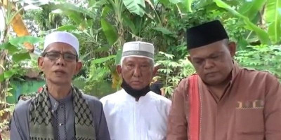 Ketua PWI Jambi Ridwan Agus Sumbang Dua Sapi Kurban