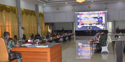 Korps Marinir Laksanakan Evaluasi Semester 1
