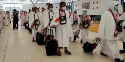Keluarga Dilarang Jemput Jemaah yang Pulang dari Tanah Suci di Asrama Haji