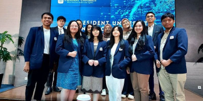 President University Dukung Mahasiswa dan Alumni untuk Menempuh Pendidikan di Luar Negeri