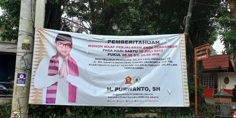 Viral Pernikahan Anak Anggota DPRD DKI Tutup Jalan di Jagakarsa, Undangannya Capai 6.000 Orang
