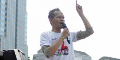 Kornas-Jokowi Minta Polisi Tindak Tegas Pembakar Bendera Korsel di Krakatau Steel