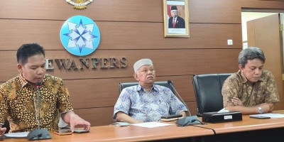 Dewan Pers Desak DPR Proses Legilasi RUU KUHP Dilakukan Terbuka dan Libatkan Pemangku Kepentingan