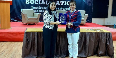 Fakultas Bisnis President University Tandatangani MoU dengan ICAEW