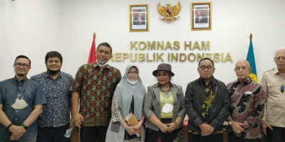 Merasa Di Teror Sentul City, 600 KK Warga Desa Bojong Koneng Ngadu ke Komnas HAM
