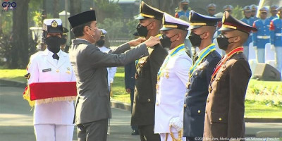 3 Perwira Baru TNI dan 1 dari Polri yang Samai Prestasi SBY dan 3 Mantan Kapolri