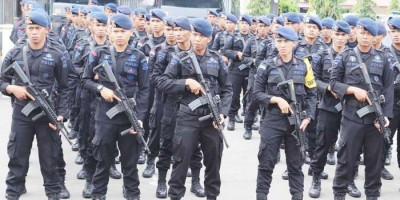 Satu Peleton Brimob Dikirim Usai Pembunuhan 9 Warga Sipil di Nduga Papua  
