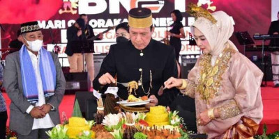 BNPT Pecahkan Rekor Muri Dengan Peserta Terbanyak Lomba Tiktok Indonesia Harmoni