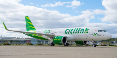 Pilot Pesawat Citilink Meninggal Dunia Saat Mengudara, Begini Kronologinya