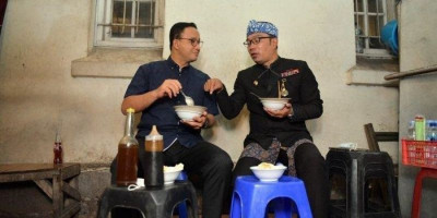 Anies Baswedan Kalah Tenar dari Ridwan Kamil?