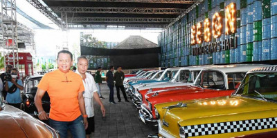 Lestarikan Mobil Vintage Bersejarah, Kebon Vintage Cars Jadi venue Parade Montir Mania 2022