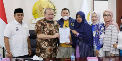 Bertemu Aktivis ARM, LaNyalla: Jalan Mengembalikan Kedaulatan adalah kembali ke UUD 45