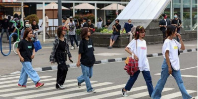Pemkot Jakpus Peringatkan Anak-anak SCBD yang Fashion Show di Dukuh Atas