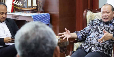 LaNyalla: Ekonomi Bisa Terhambat Kalau Pasokan BBM Bermasalah 