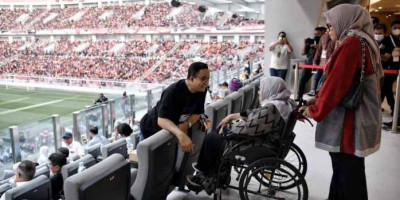 Anies Tunaikan Janji, Serahkan JIS Kepada The Jakmania dan Warga Jakarta