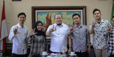 Curhat ke Ketua DPD RI, FKSH-UIN Minta Kesetaraan Kuota CPNS