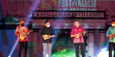 Solo Keroncong Festival 2022 Jadi Ajang UMKM Berkreasi dan Berinovasi