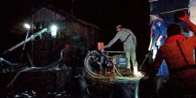 Bakamla RI Turut Patroli Tertibkan Penambang Timah Ilegal di Teluk Kelabat