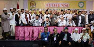 Aliansi Ulama, Habaib dan Tokoh Jawa Timur Minta DPD RI Jadi Garda Terdepan Penyelamat Bangsa