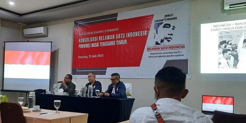 Jimmy Daud Pimpin Relawan Satu Indonesia Provinsi Nusa Tenggara Timur  