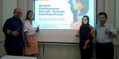 Mewujudkan Kesejahteraan dan Mencerdaskan Kehidupan Berbangsa Melalui Data Desa Presisi