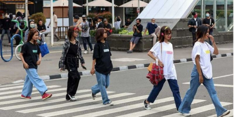 Zebra Cross Lokasi Citayam Fashion Week Ditutup, Diusulkan Dipindah ke Car Free Day