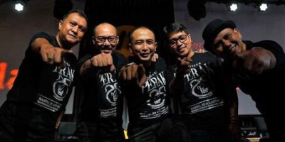 Rayakan 25 Tahun Bermusik, Padi Reborn akan Gelar Konser Perak