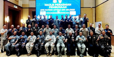 Bakamla RI dan APMM Gelar Patkor Optima Malindo 29A/2022 di Malaysia