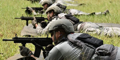 Bakamla RI Asah Kemampuan Personel Special Response Team (SRT)