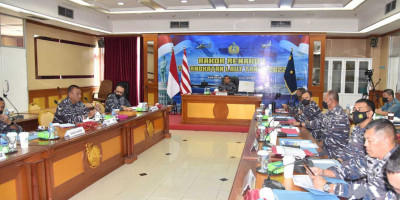 Korps Marinir Laksanakan Koordinasi Perencanaan dan Keuangan Tingkat Mabesal