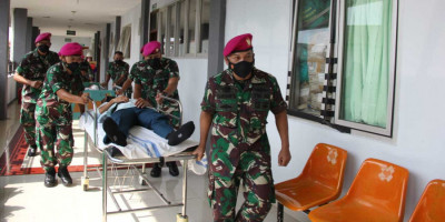 Rumkital Marinir Cilandak Laksanakan Latihan Fungsional Kesehatan II