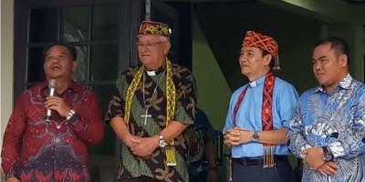 Valentinus Saeng Akan Ditahbiskan Jadi Uskup Sanggau 
